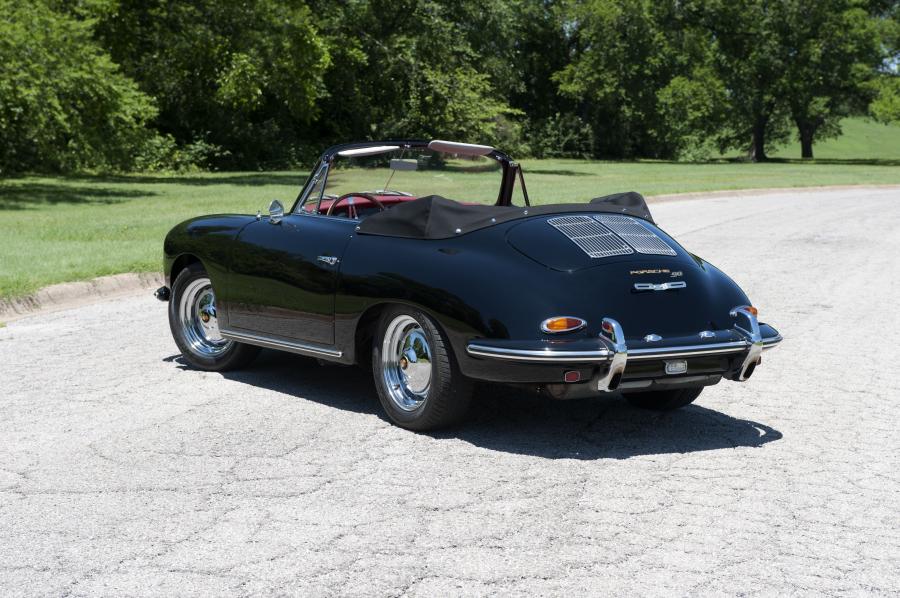  Porsche 356B Super 90 Cabriolet 1963 года  (фото 14 из 17)